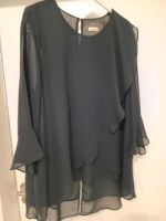 Chiffon Bluse, blau, Gr. 46-48, Alba Moda Köln - Porz Vorschau