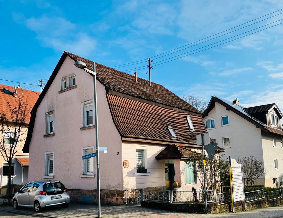 Gepflegtes Einfamilienhaus in Bad Rappenau nahe des Kurparks! in Bad Rappenau