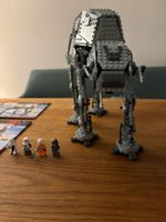 Lego Star Wars AT-AT 10178 mit Motor, komplett inkl. Figuren & BA Bayern - Heideck Vorschau