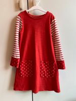 Mini Boden Kleid, Langarm, Punkte, Streifen, rot weiß Baden-Württemberg - Ettlingen Vorschau