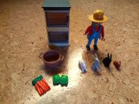 PLAYMOBIL Kleintierzüchter mit Hasenstall Bayern - Mainburg Vorschau