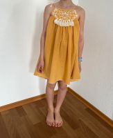 Neuwertig Kleid Next 128 Sommerkleid Senffarbe Mustard Baden-Württemberg - Gailingen am Hochrhein Vorschau