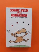 Kartenspiel Schöner spielen mit dem kleinen Arschloch Sachsen - Klingenthal Vorschau