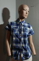 Bluse - Cecil - blau karriert - Gr. S Nordrhein-Westfalen - Ennigerloh Vorschau