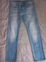 Gstar raw 3301 straight Jeans W33/L34 hellblau Niedersachsen - Nienhagen Vorschau