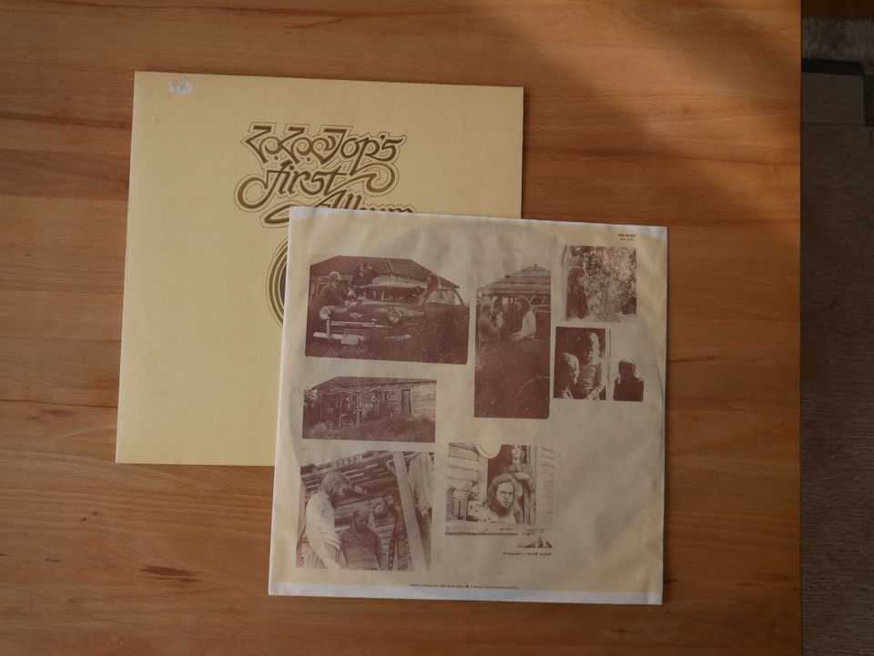 Verkaufe „ZZ Top`s First Album“ LP / Vinyl von 1980 (gebraucht) in Wiehl