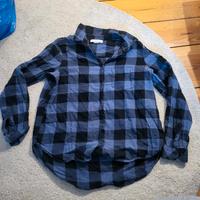Bluse kariert blau-schwarz Pankow - Französisch Buchholz Vorschau