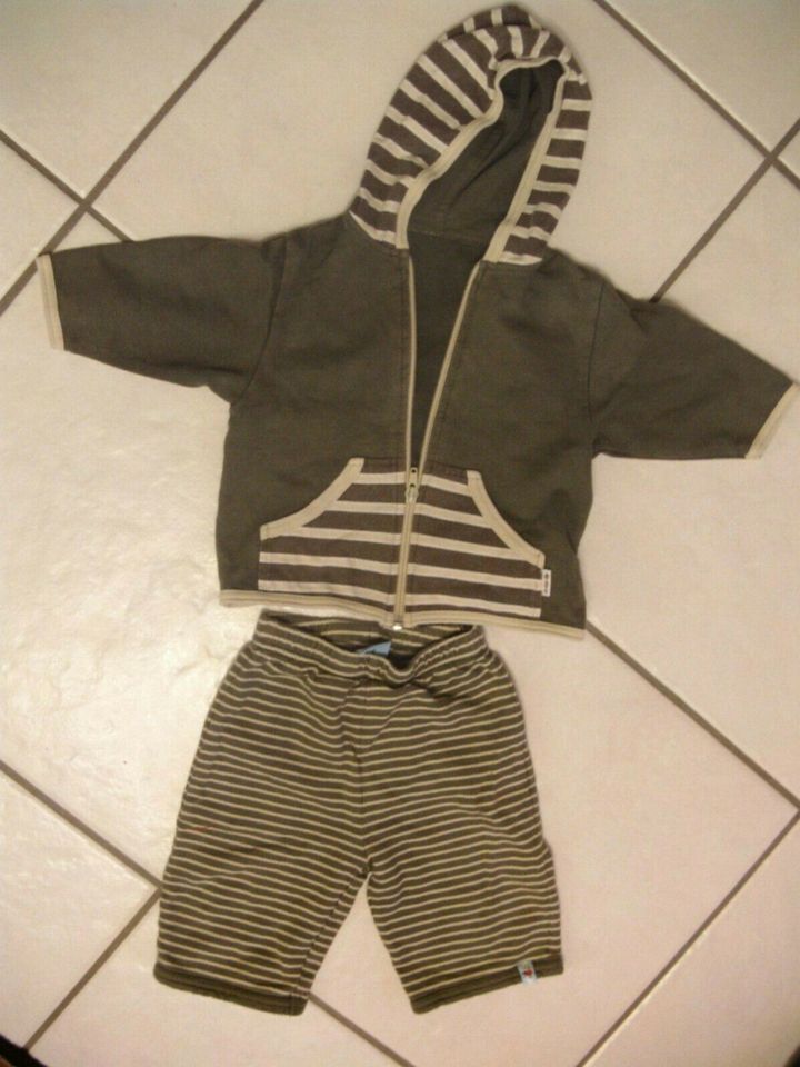 Jako-o Sommer-Set (Bermuda mit Jacke) Gr. 68/74 und 80/86 in Göttingen