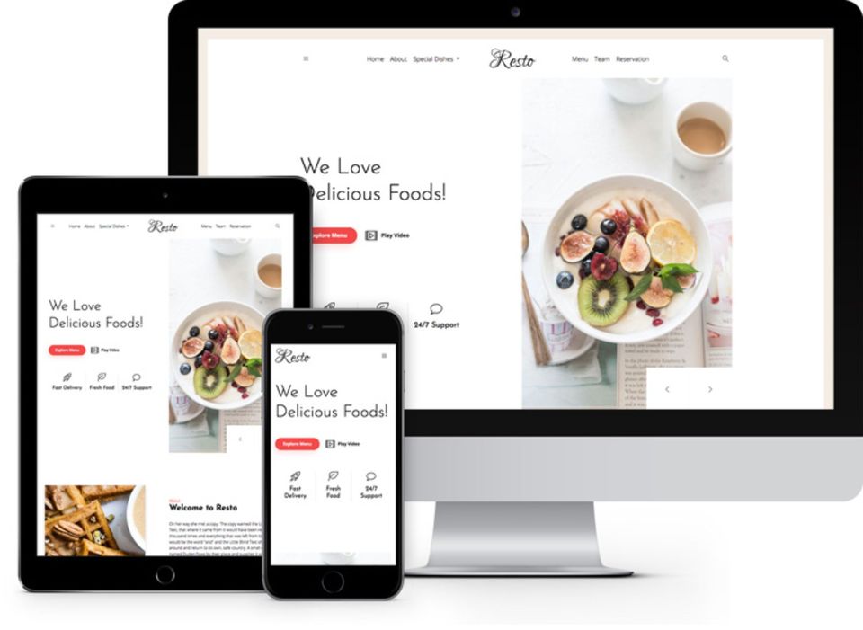 Webseite Internetseite Grafikdesign Speisekarte Restaurant Shisha in Hamburg