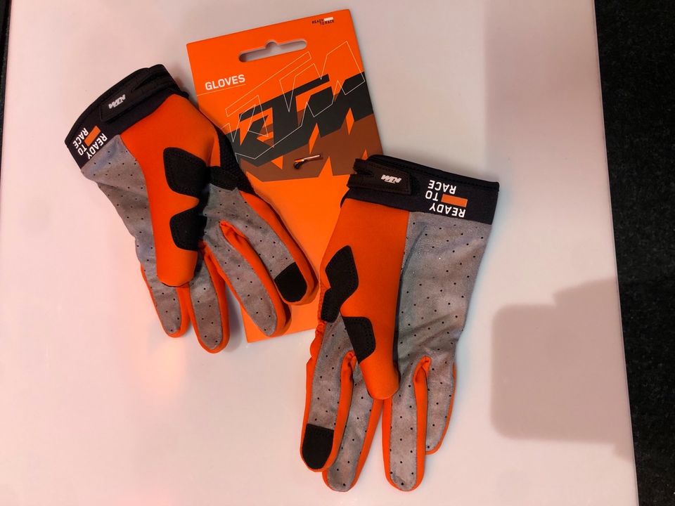 KTM  POUNCE GLOVES Endurohandschuhe in Halle