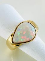 Ring 585/- Goldring mit Opal Handarbeit Nordrhein-Westfalen - Coesfeld Vorschau