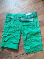Esprit Shorts Cargo 34 kurze Hose mit Gürtel Sachsen - Wurzen Vorschau