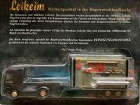 Leikeim Werbetruck Mercedes mit Reinigungsmaschine Hessen - Münster Vorschau