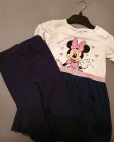 Süßes Minnie Mouse Kleiderset mit Leggins Berlin - Hellersdorf Vorschau