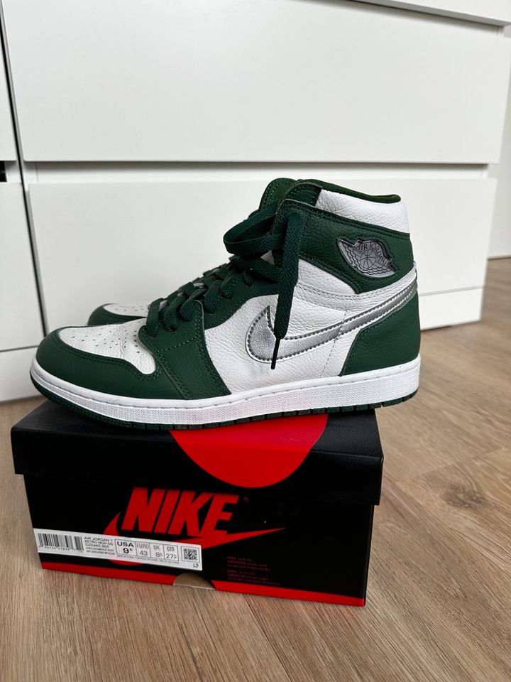 Nike Air Jordan 1 High Georggreen Gr. 43 in Baden-Baden