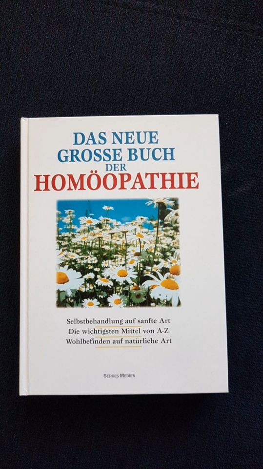 Das neue grosse Buch der Homöopathie in Leipzig