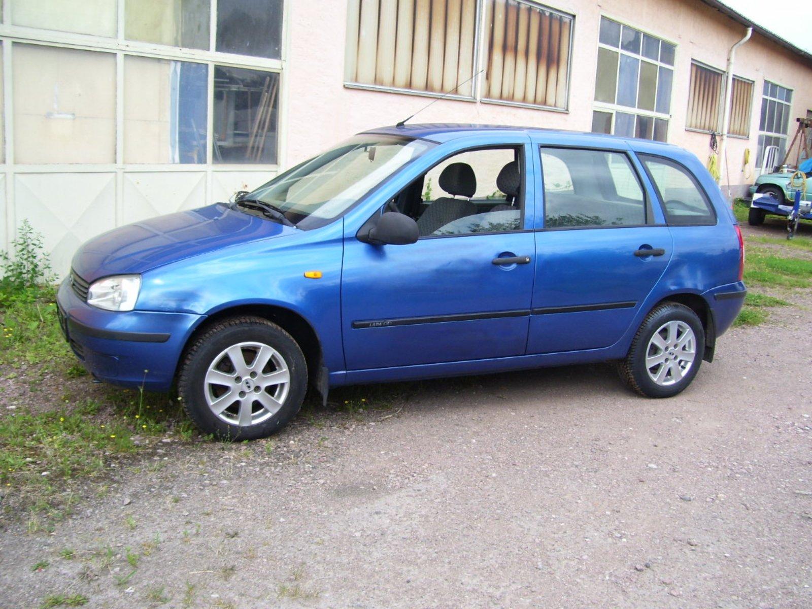 Abbildung des Autos LADA 1117 Kalina Kombi 1…