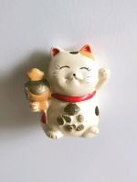 Glücks-Katze cat Japan Kühlschrankmagnet Maneki Neko Winkekatze Nordrhein-Westfalen - Leverkusen Vorschau