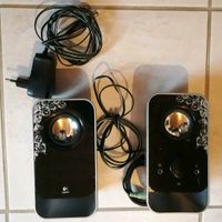 Logitech LS11 PC-Lautsprecher mit Schaltnetzteil Hessen - Kirtorf Vorschau