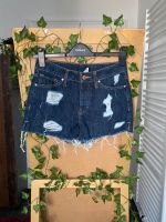 Mango high waist Shorts Blue Jeans hotpants München - Au-Haidhausen Vorschau