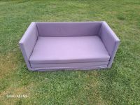 Kindercouch 127x65 cm Grau Kindersofa Couch Schlafcouch Nordrhein-Westfalen - Rheine Vorschau