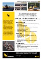 Polier (m/w/d) Tief- und Straßenbau Sachsen-Anhalt - Sangerhausen Vorschau