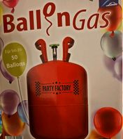 Gesucht: Luftballongas Ballongas Helium Ballon Gas Hessen - Alsbach-Hähnlein Vorschau