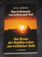 Das Geheimnis von Leben und Tod - AYYA KHEMA Niedersachsen - Syke Vorschau