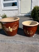 Keramiktoepfe - Bambusmotiv Rheinland-Pfalz - Hillscheid Vorschau