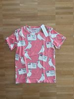 Shirt „Tauben pink“ 140/146 neu m E von Mini Rodini Frankfurt am Main - Sachsenhausen Vorschau