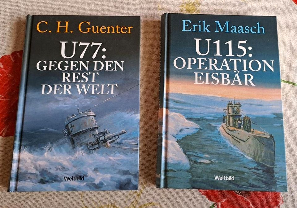 U77: Gegen den Rest der Welt - U115: Operation Eisbär in Soltau