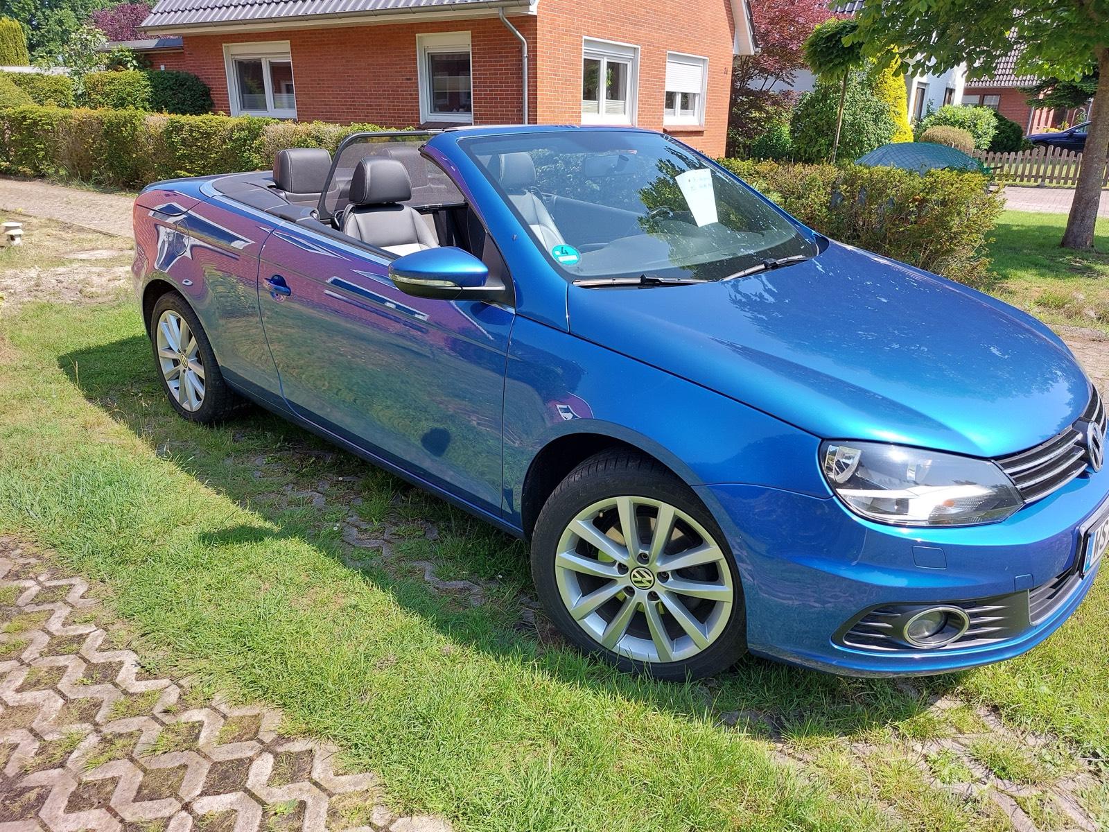 Abbildung des Autos VW EOS Cabrio&#x2F;Top g…