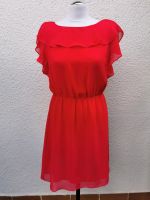 H&M Kleid Chiffonkleid rot Gr.36 Bayern - Forchheim Vorschau