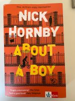 About a boy- Nick Hornby Bayern - Offenhausen Vorschau