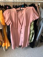 Kleid mit Puffärmeln Hessen - Ober-Ramstadt Vorschau