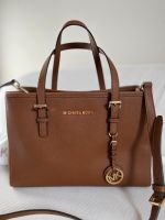 Michael Kors braun Tasche Damen Jet Set Travel Luggage Leder Niedersachsen - Scheeßel Vorschau