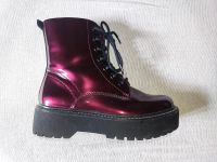 Dr. Martens Style Schnürstiefel Cherry Red  Freiburg im Breisgau - March Vorschau