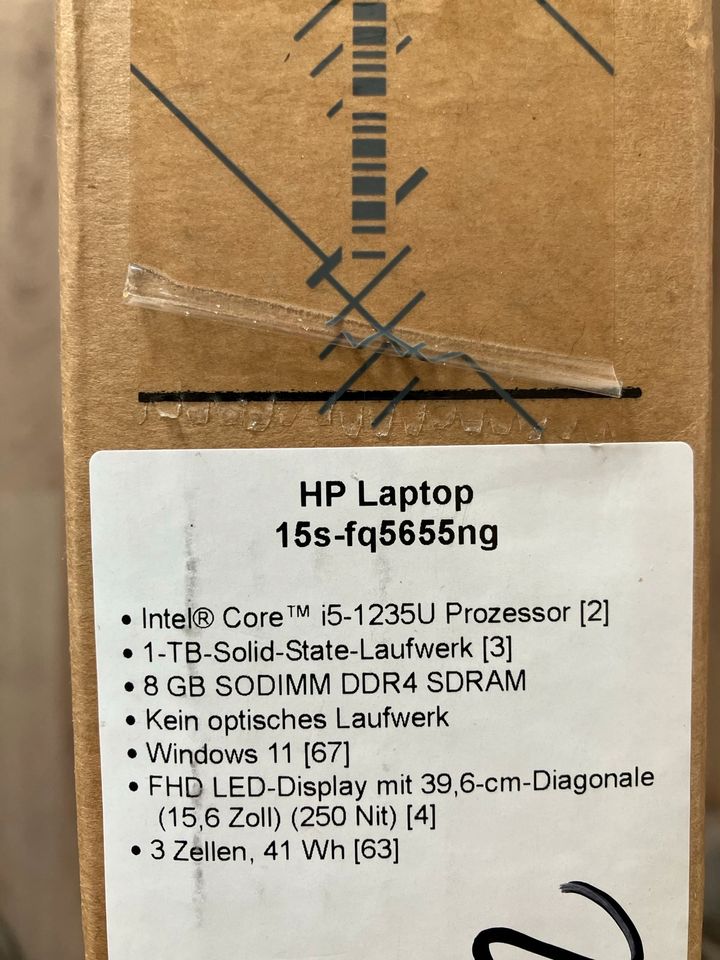 HP Laptop 15s-fq5655ng NEU/ UNGEÖFFNET in Wiesbaden