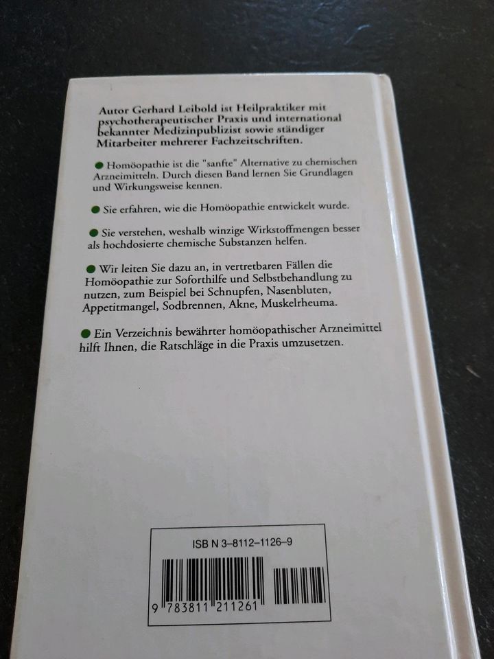 Homöopathie Buch in Pommersfelden