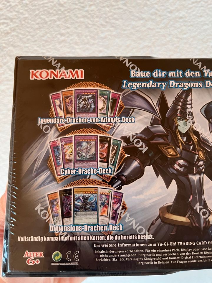 Yu-Gi-Oh, Legendary Dragon Decks sealed auf deutsch in Waldenbuch