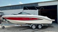 Sea Ray 210 SPXE & Trailer (Gebrauchtboot) Baden-Württemberg - Allensbach Vorschau