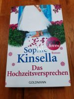 Sophie Kinsella Das Hochzeitsversprechen Roman Baden-Württemberg - Bühl Vorschau