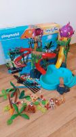 Playmobil Family Fun 70609 Aqua Park mit Rutschen Bayern - Emskirchen Vorschau