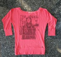 Shirt 3/4-Arm Größe S Marke QS by s.Oliver in hummerfarben Hessen - Frielendorf Vorschau