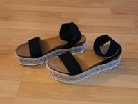 Sandalen schwarz Steve Madden NEU Gr. 40 Baden-Württemberg - Ulm Vorschau