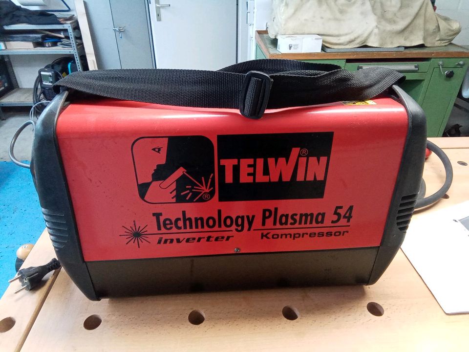 Telwin Technology Plasma 54 Schneider Inverter m Kompressor in Hamburg