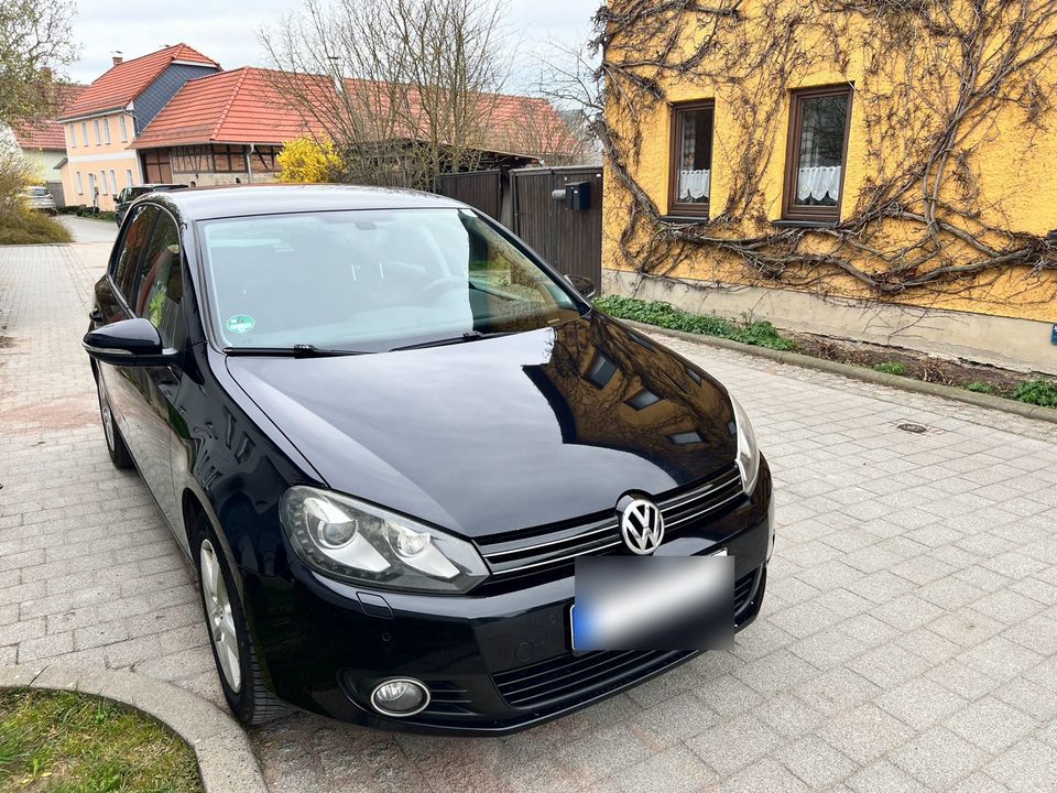 VW Golf 6 2.0 TDI in Rittersdorf