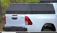 Hardtop Aluminium Toyota Hilux Ford Ranger Nordrhein-Westfalen - Kevelaer Vorschau