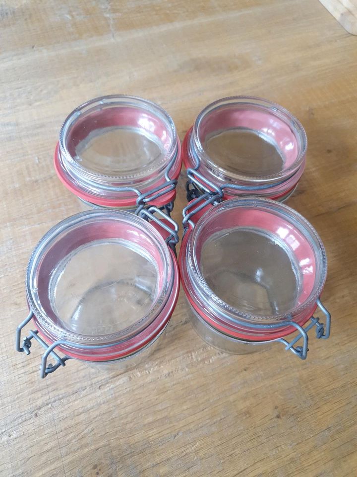 4 x Weckglas à 200 ml in Schierling