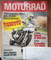 Das MOTORRAD - 1977 kompletter Jahrgang 26 Hefte Baden-Württemberg - Haigerloch Vorschau